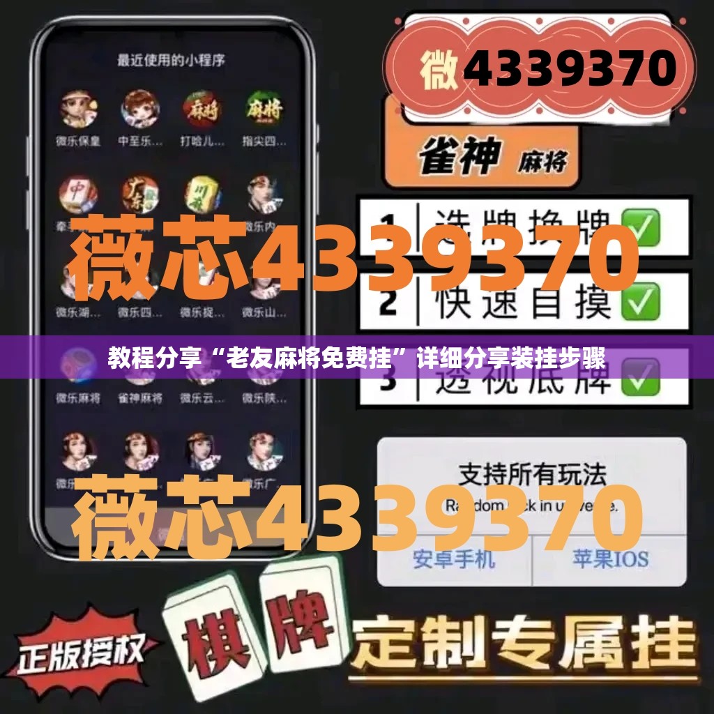 教程分享“老友麻将免费挂”详细分享装挂步骤