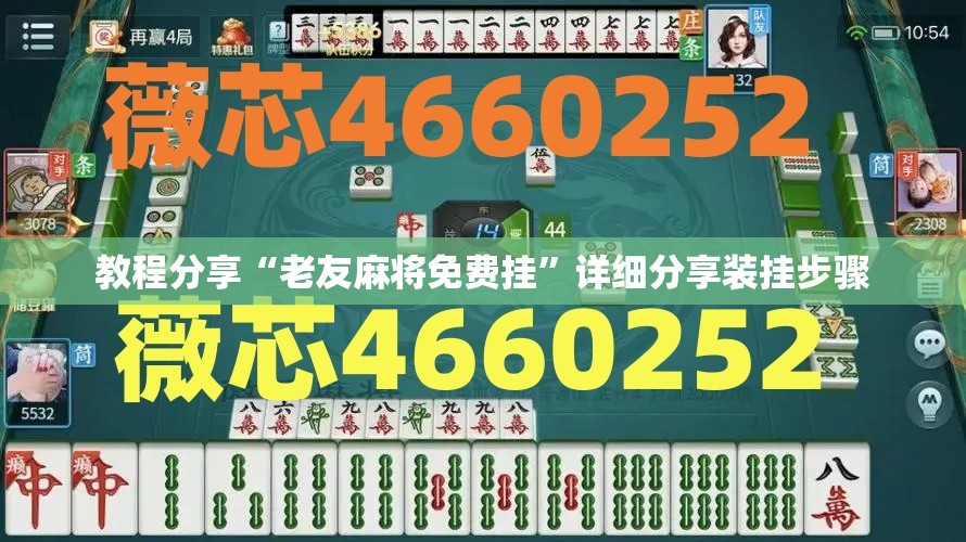 教程分享“老友麻将免费挂	”详细分享装挂步骤