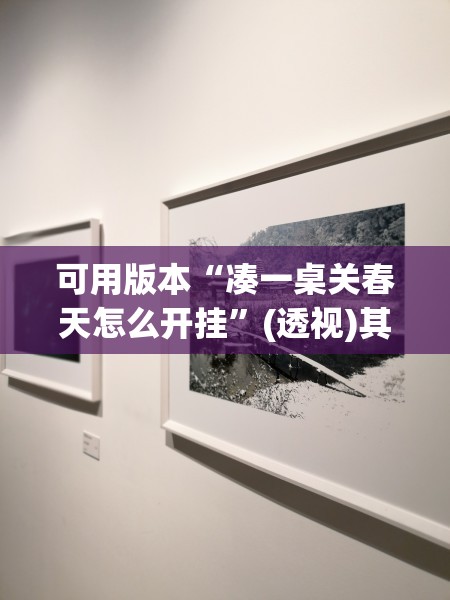 可用版本“凑一桌关春天怎么开挂”(透视)其实确实有挂