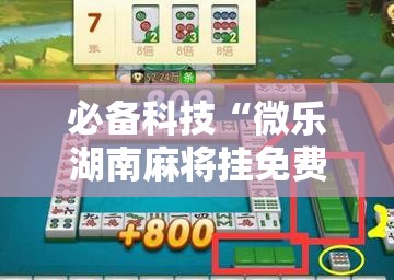 必备科技“微乐湖南麻将挂免费下载”详细分享装挂步骤