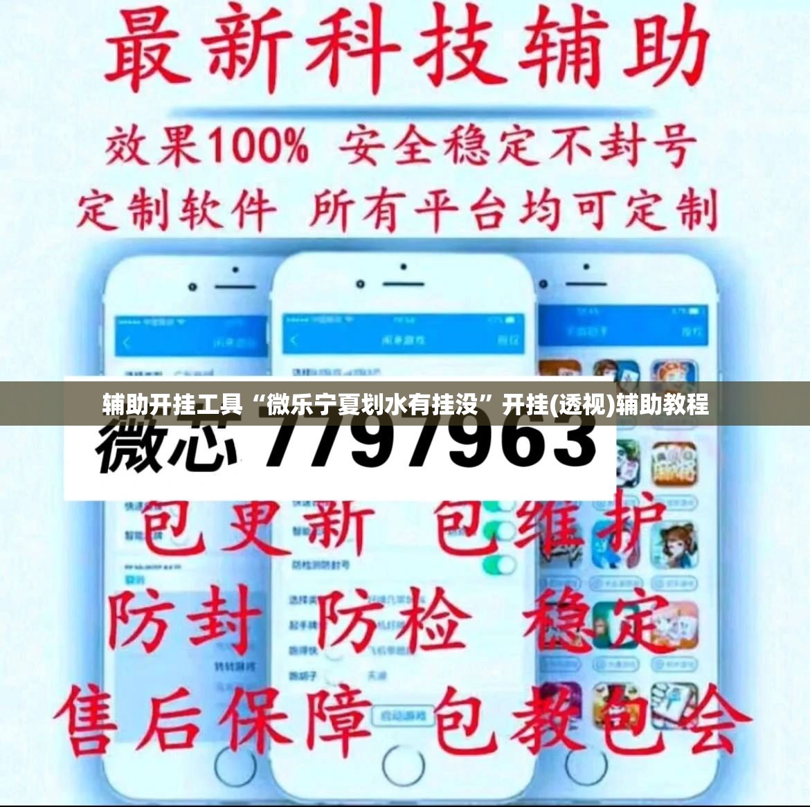 辅助开挂工具“微乐宁夏划水有挂没”开挂(透视)辅助教程