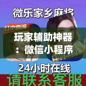 玩家辅助神器：微信小程序微乐麻将开挂方法(透视)	”开挂辅助脚本+详细开挂安装教程