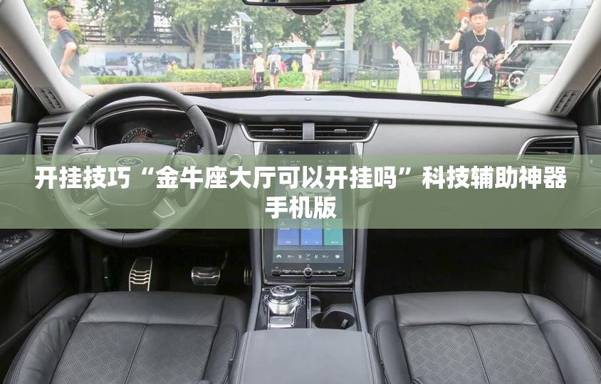 开挂技巧“金牛座大厅可以开挂吗”科技辅助神器手机版