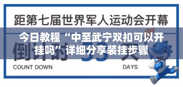 今日教程“中至武宁双扣可以开挂吗	”详细分享装挂步骤
