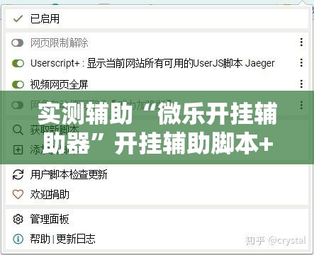 实测辅助“微乐开挂辅助器”开挂辅助脚本+详细开挂安装教程