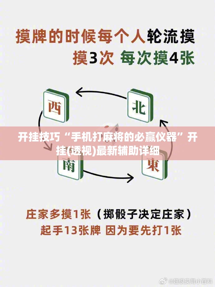 开挂技巧“手机打麻将的必赢仪器”开挂(透视)最新辅助详细