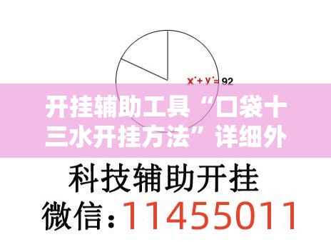 开挂辅助工具“口袋十三水开挂方法”详细外挂透视辅助软件教程