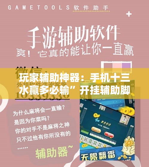 玩家辅助神器：手机十三水赢多必输”开挂辅助脚本+详细开挂安装教程