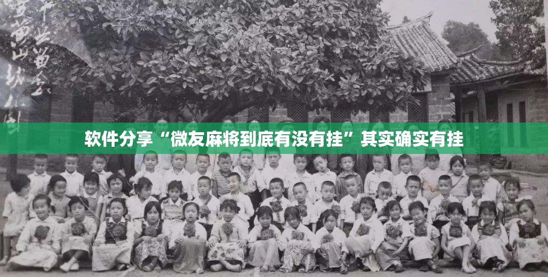 软件分享“微友麻将到底有没有挂	”其实确实有挂