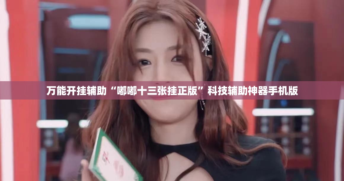 万能开挂辅助“嘟嘟十三张挂正版”科技辅助神器手机版