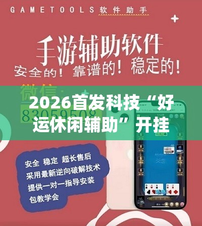 2026首发科技“好运休闲辅助”开挂(透视)辅助教程