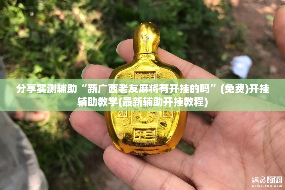 分享实测辅助“新广西老友麻将有开挂的吗	”(免费)开挂辅助教学(最新辅助开挂教程)