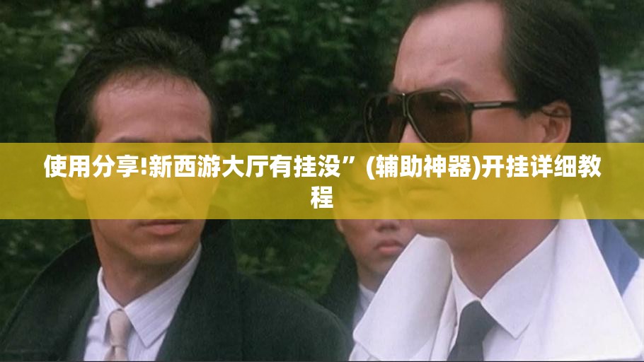 使用分享!新西游大厅有挂没	”(辅助神器)开挂详细教程