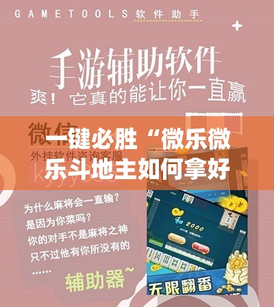 一键必胜“微乐微乐斗地主如何拿好牌	”(辅助神器)开挂详细教程