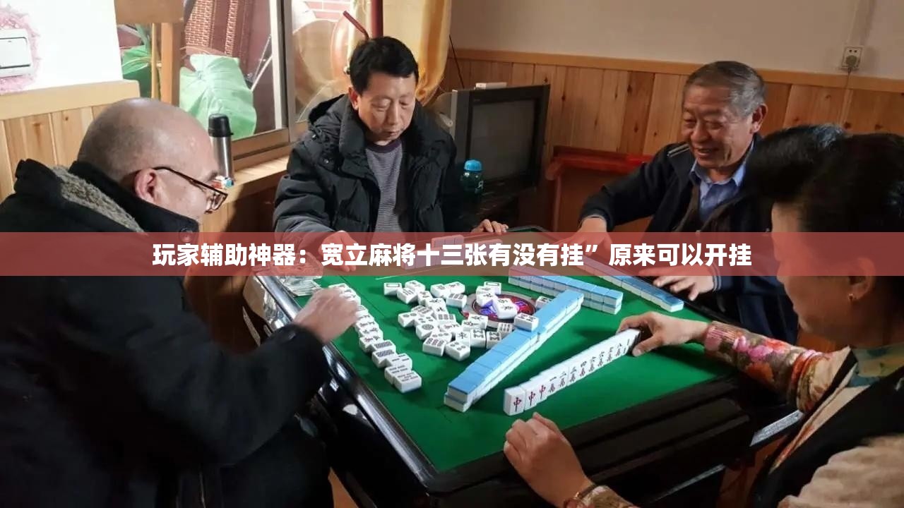 玩家辅助神器：宽立麻将十三张有没有挂	”原来可以开挂