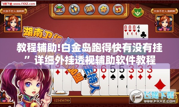 教程辅助!白金岛跑得快有没有挂”详细外挂透视辅助软件教程