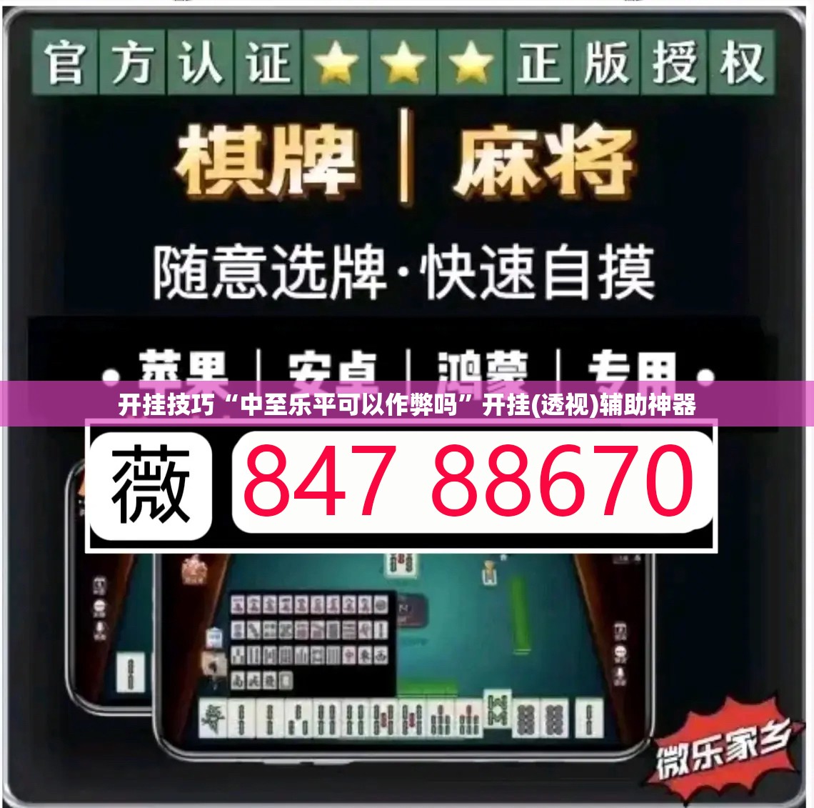 开挂技巧“中至乐平可以作弊吗”开挂(透视)辅助神器