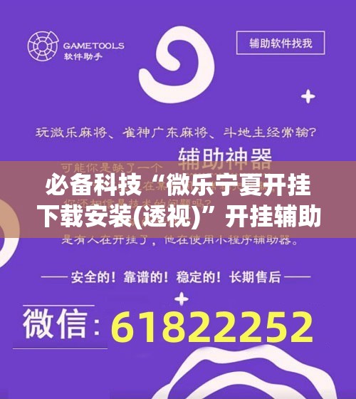 必备科技“微乐宁夏开挂下载安装(透视)”开挂辅助脚本+详细开挂安装教程