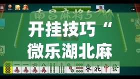 开挂技巧“微乐湖北麻将万能开挂器通用版	”(辅助神器)开挂详细教程