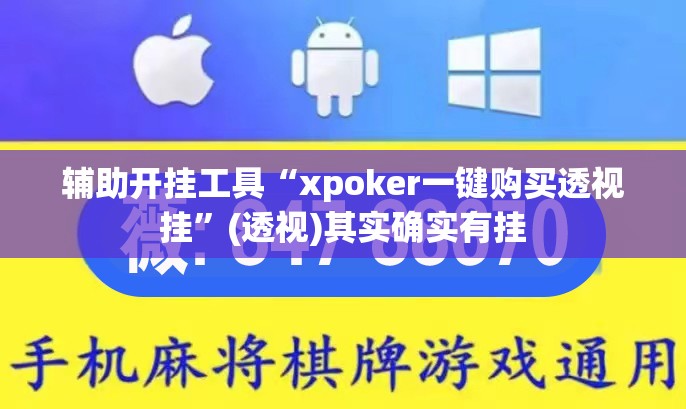 辅助开挂工具“xpoker一键购买透视挂	”(透视)其实确实有挂