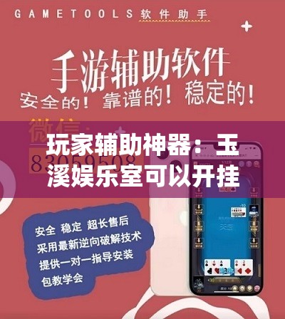 玩家辅助神器：玉溪娱乐室可以开挂吗”开挂(透视)辅助教程